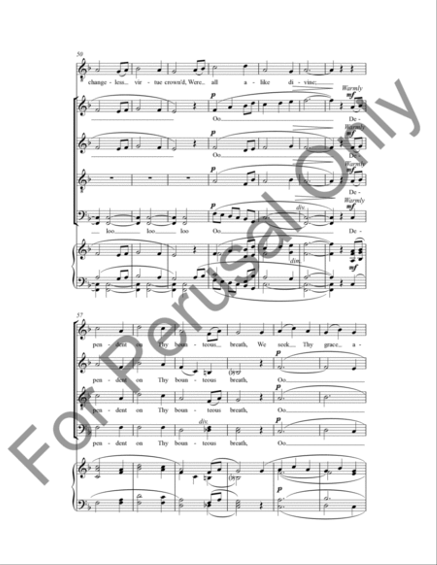 By Cool Siloam's Shady Rill 4-Part scores gallery preview page 7