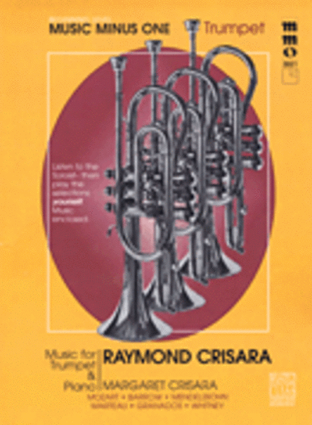 Raymond Crisara - Music for Trumpet & Piano image number null