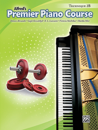 Book cover for Premier Piano Course Technique, Book 2B