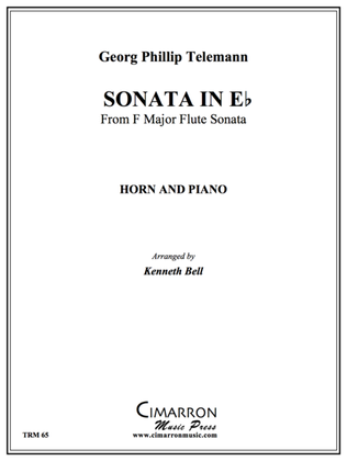 Sonata in Eb