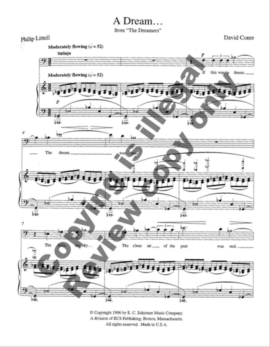 Opera Aria Anthology, Volume 4 (Baritone) Baritone Voice scores gallery preview page 4