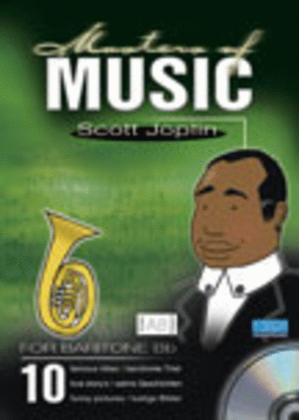 Masters Of Music - Scott Joplin