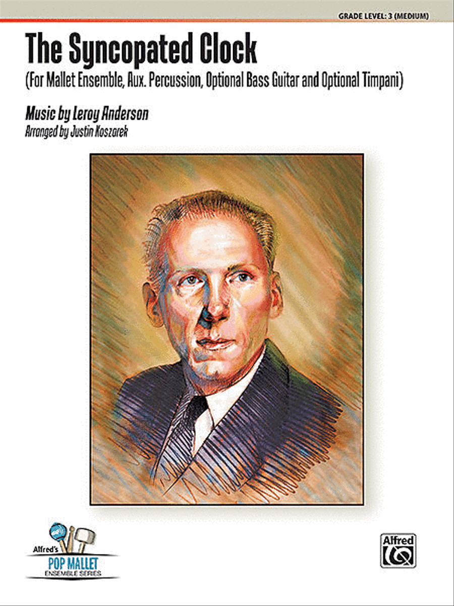 The Syncopated Clock Percussion Ensemble scores gallery preview page 1
