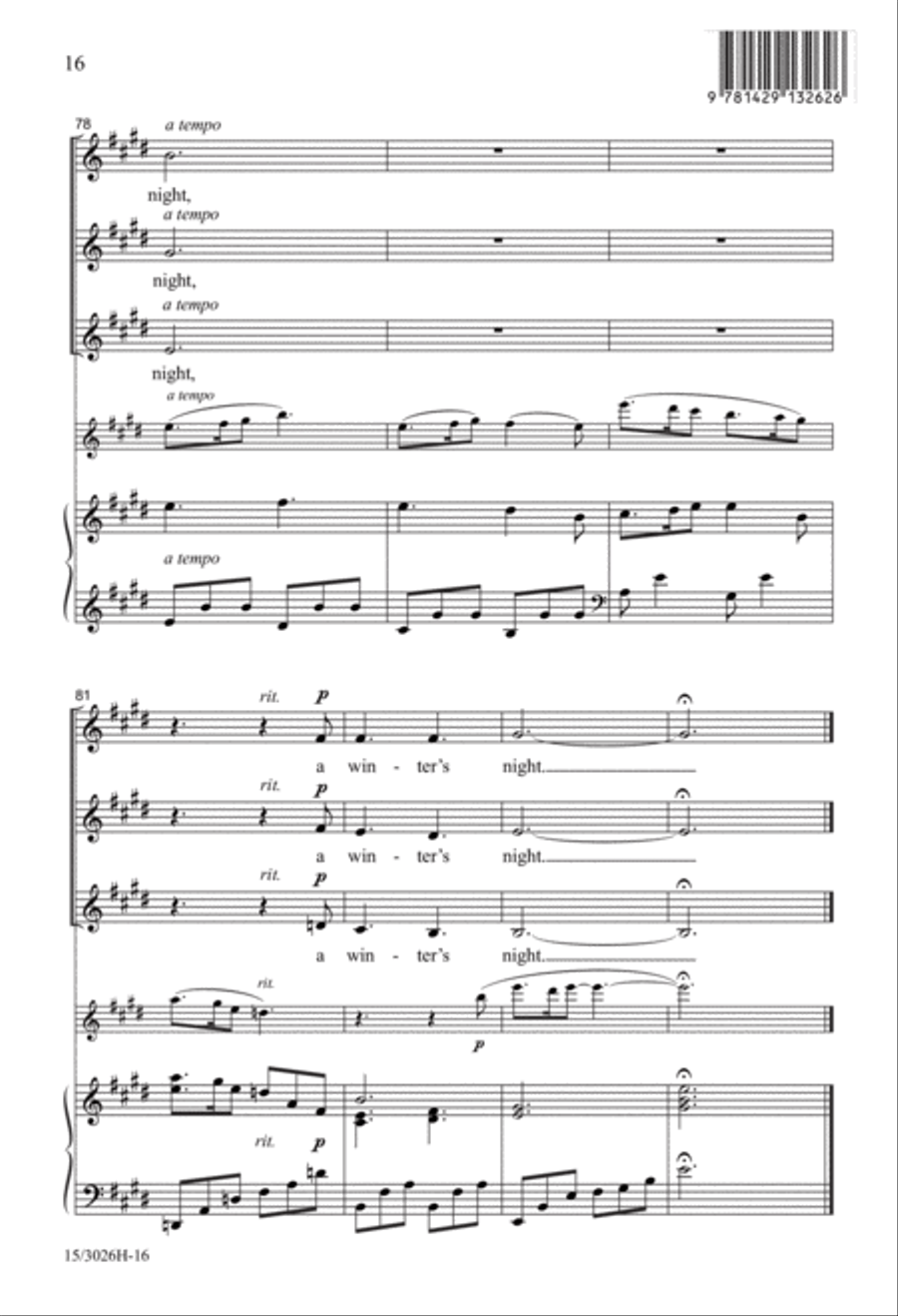 A Circle of Friends A Circle of Friends SSA scores gallery preview page 16