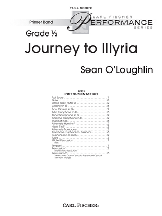 Book cover for Journey to Illyria