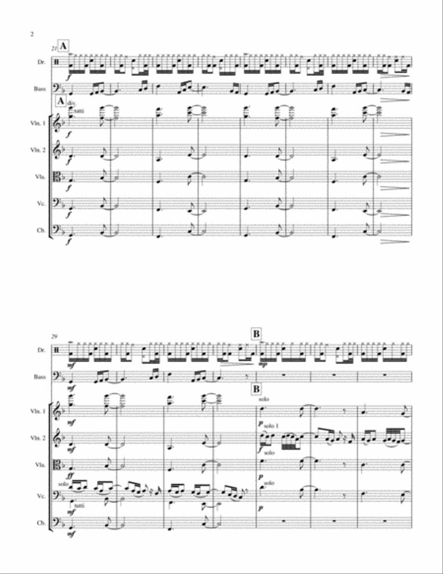 Paradise String Orchestra scores gallery preview page 2