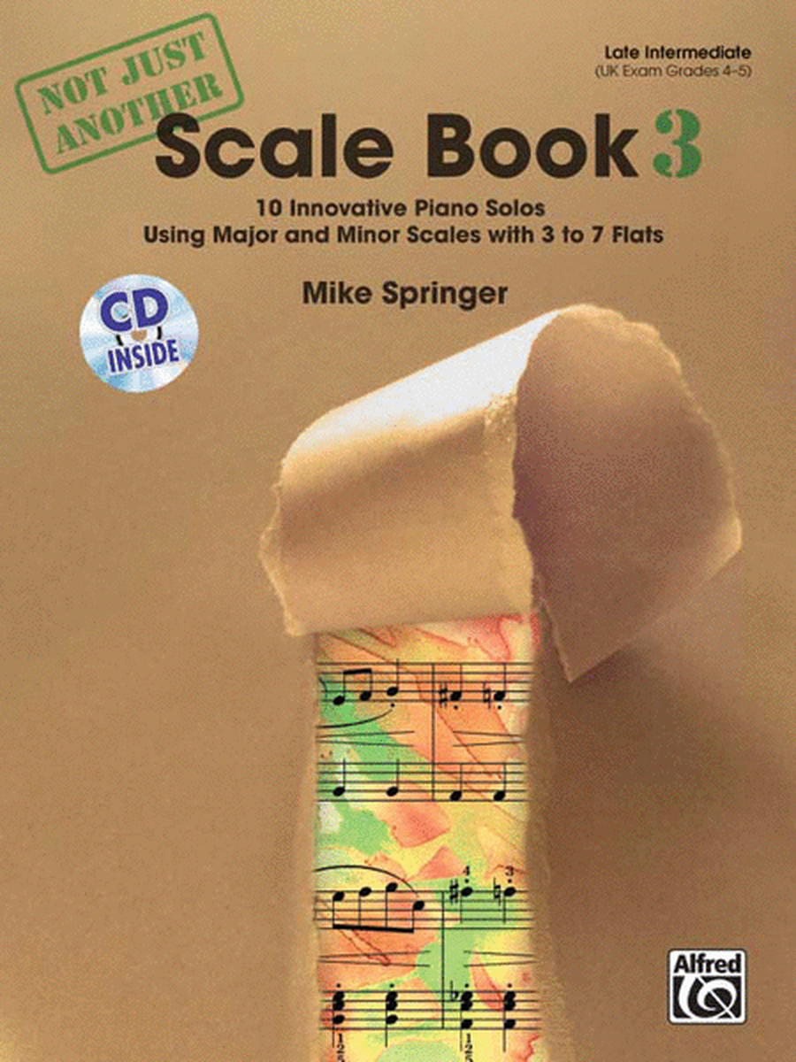 Not Just Another Scale Book, Book 3 image number null