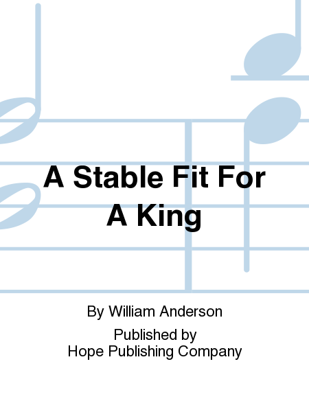 A Stable Fit for a King image number null
