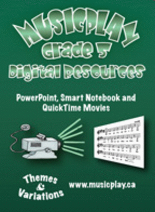 Musicplay Digital Resource - Grade 5