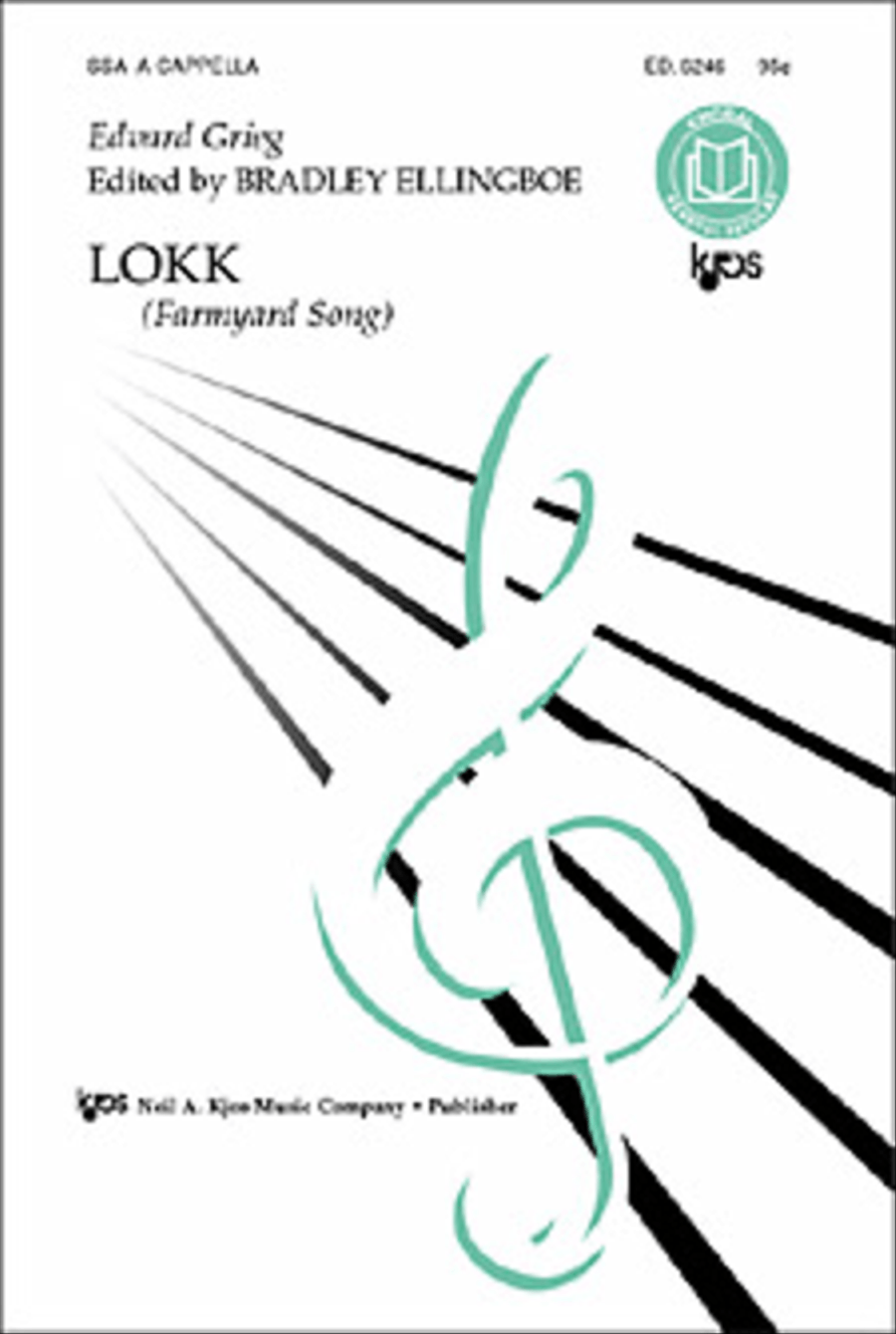 Lokk (farmyard Song) SSA scores gallery preview page 1