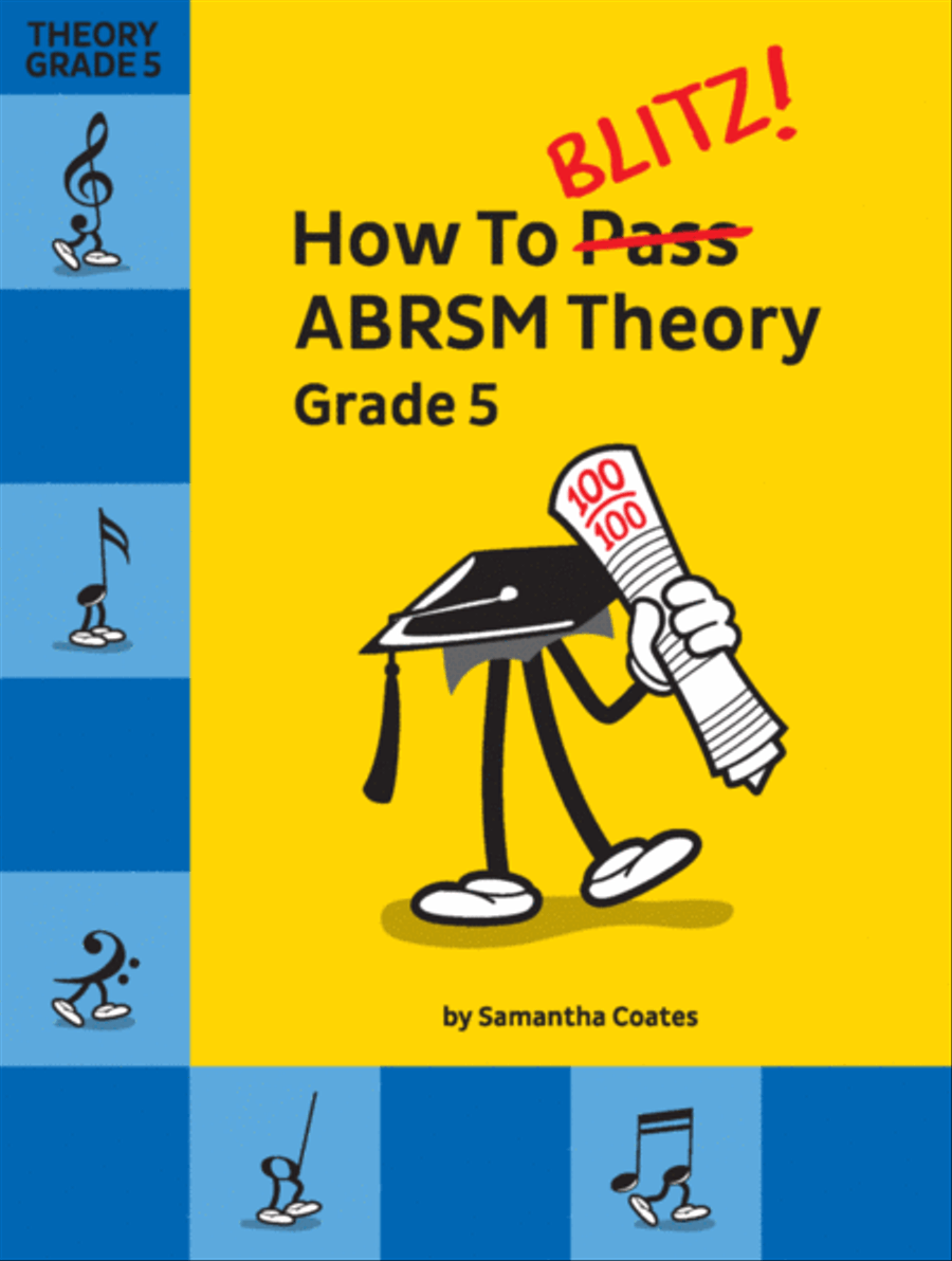 How To Blitz! ABRSM Theory Grade 5 (2018 Revised Edition) Collection / Songbook scores gallery preview page 1
