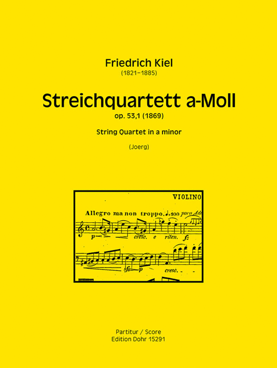 Streichquartett a-Moll op. 53/1 (1869)