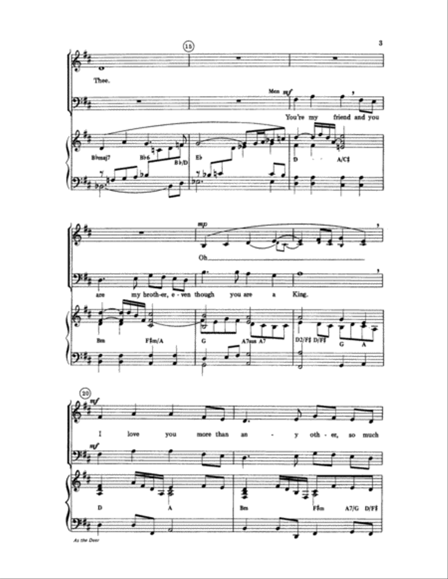 As the Deer 3-Part scores gallery preview page 3