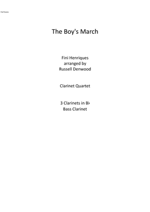 Boys March
