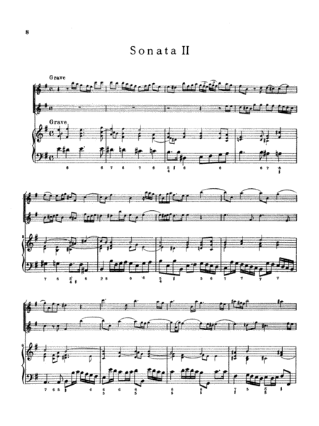 Vivaldi: Sonatas da Camera a Tre (Book I, Nos. 1-6)