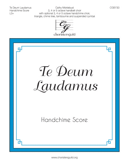 Te Deum Laudamus - Handchime Score image number null