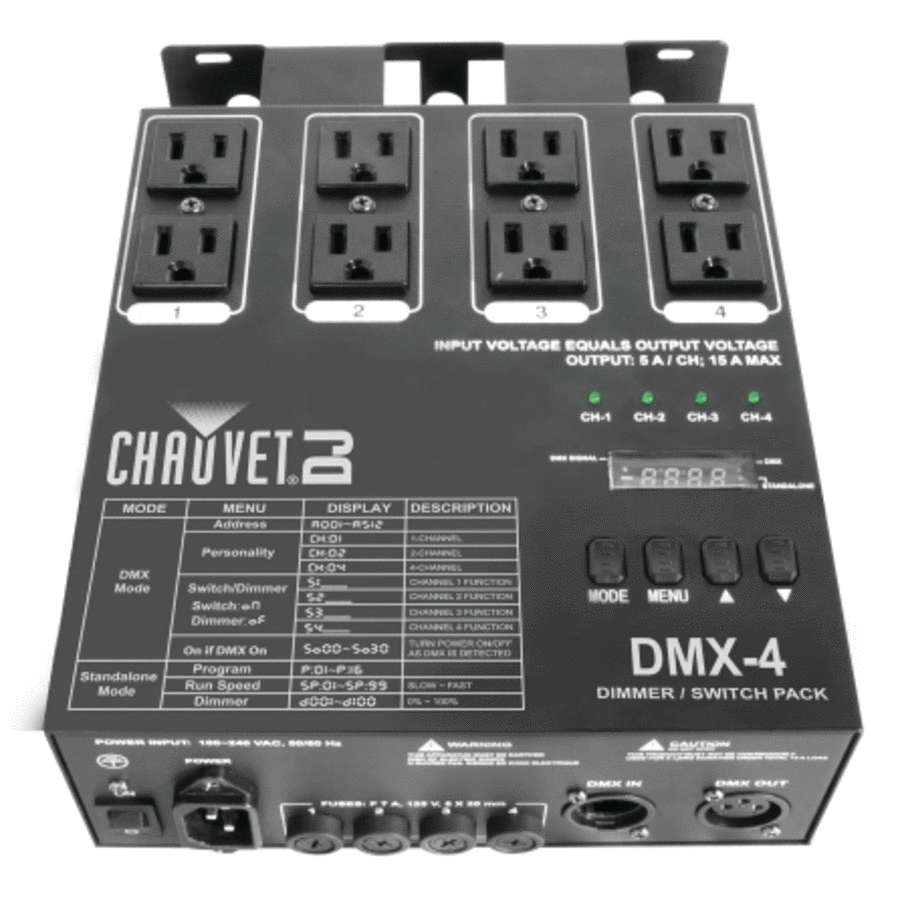 DMX-4 Controller