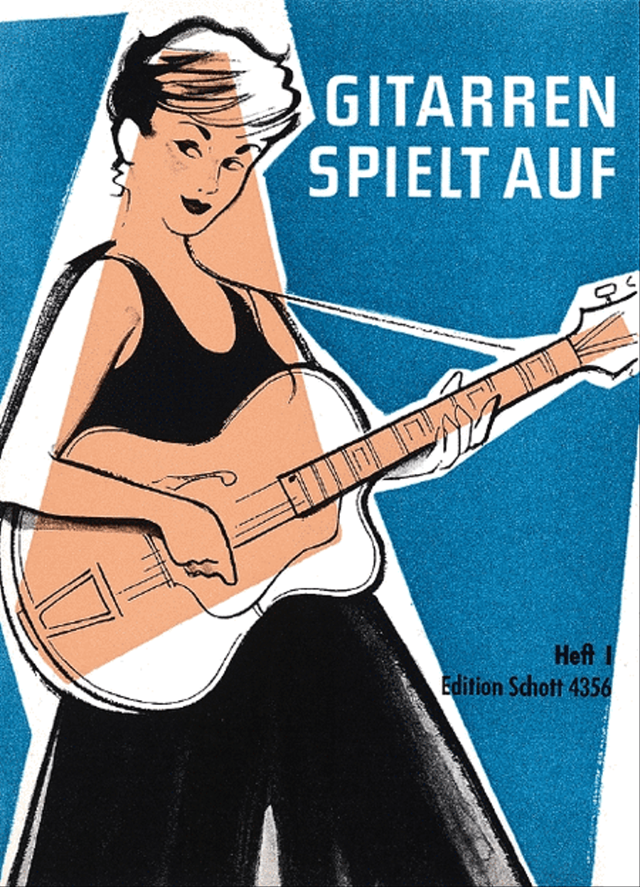 Gitarren Spielt Auf Voice/guitar Acoustic Guitar scores gallery preview page 1