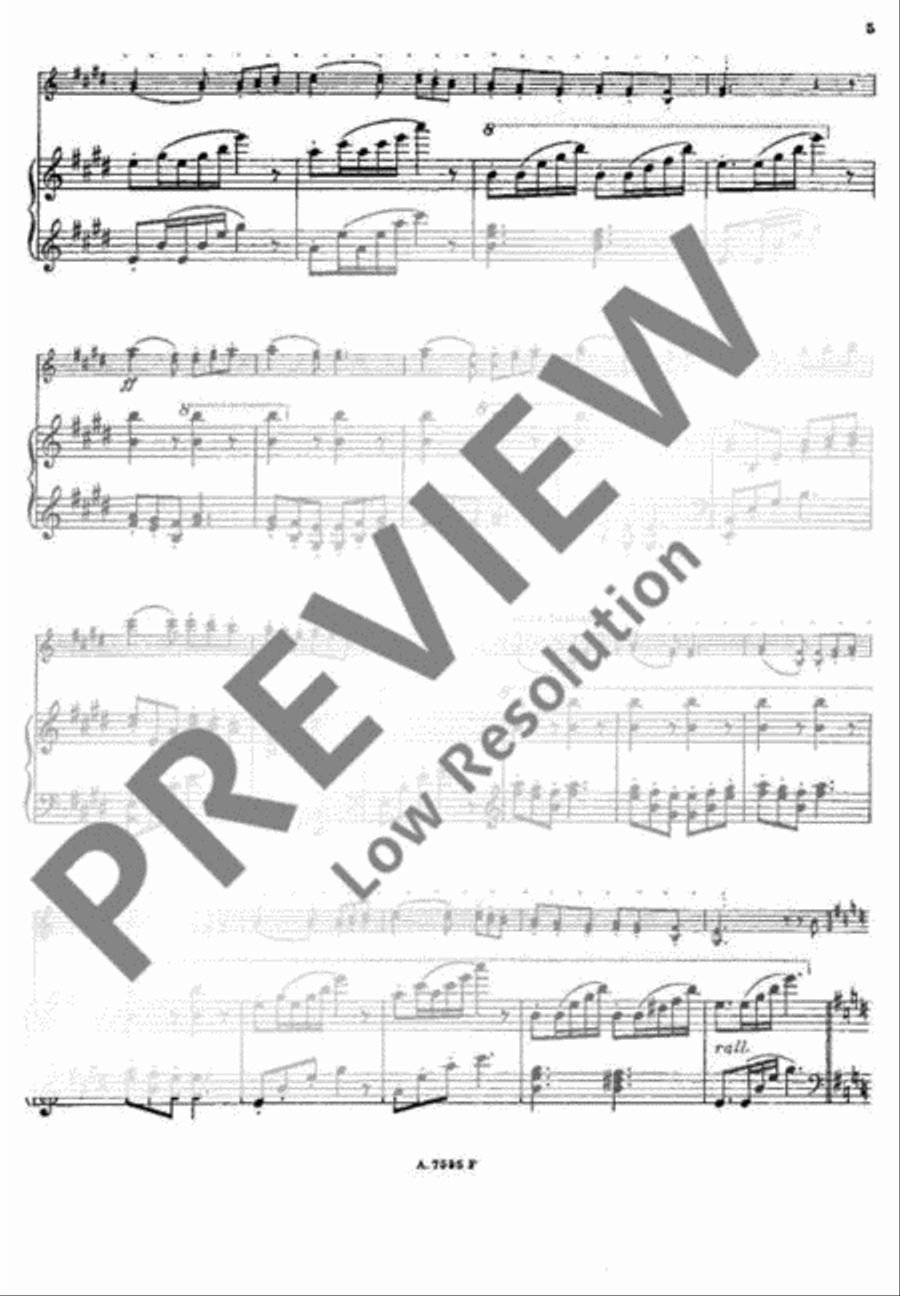 Sonatina Sonatina Violin Solo scores gallery preview page 7