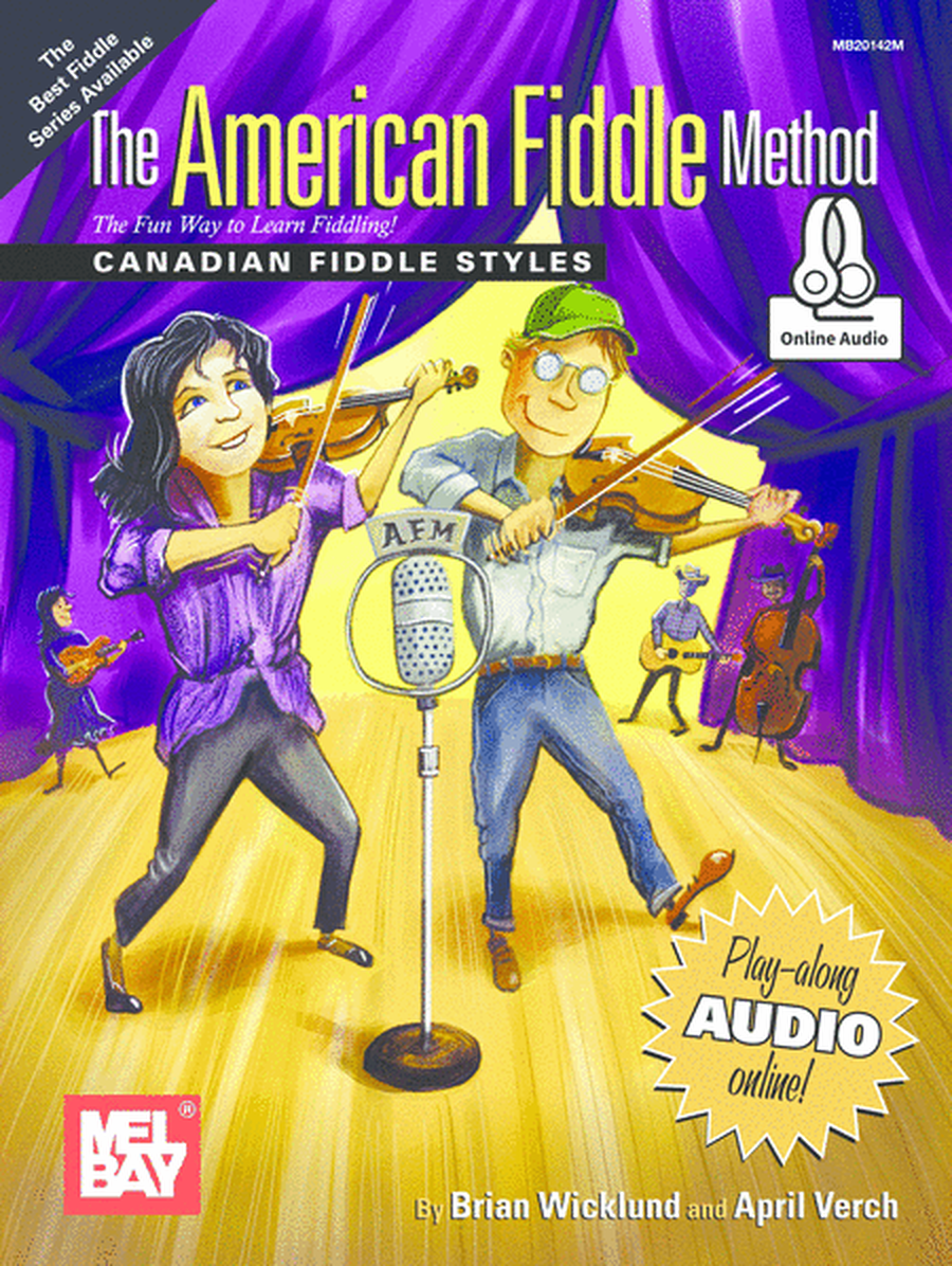 The American Fiddle Method - Canadian Fiddle Styles image number null