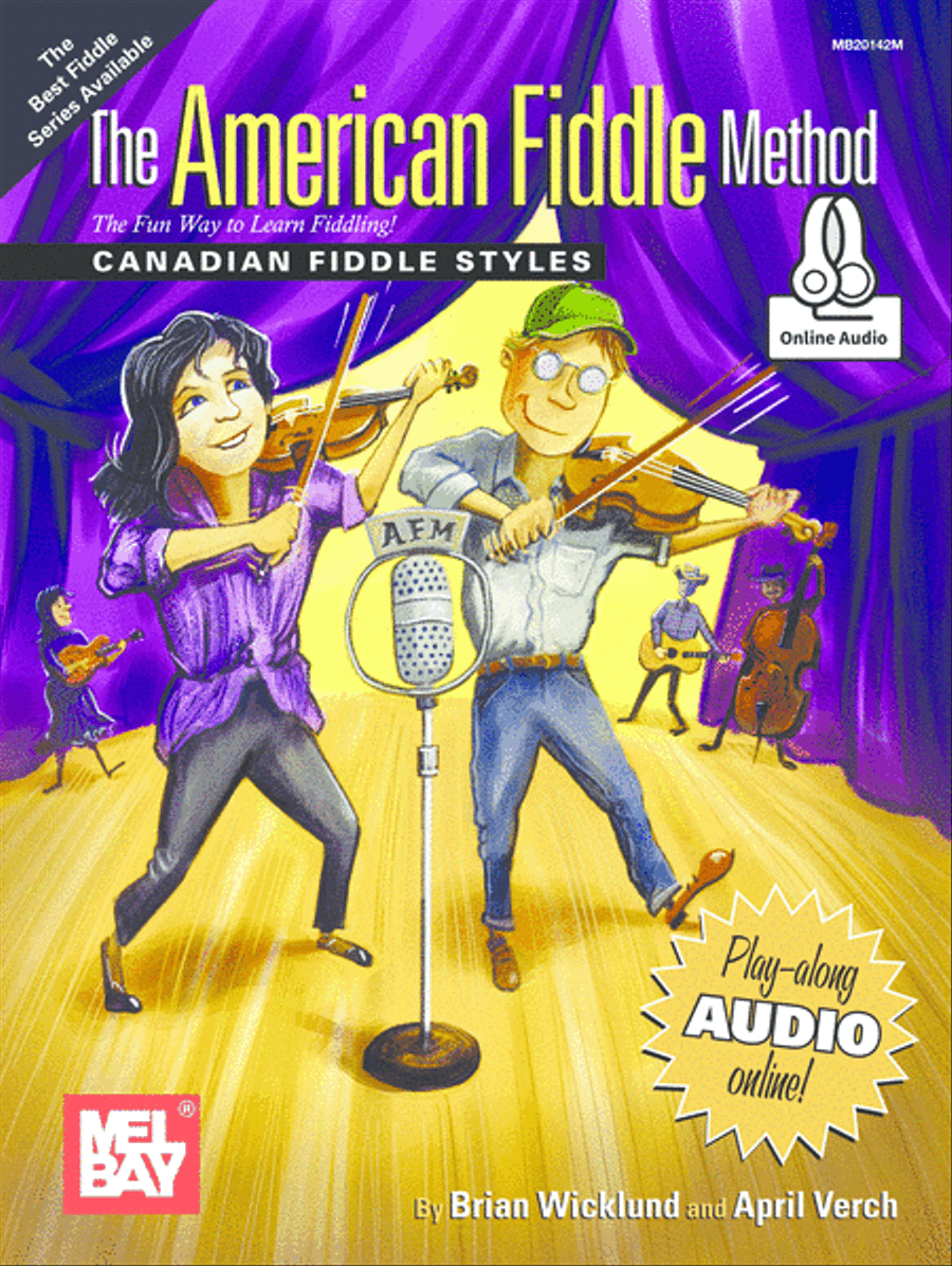 The American Fiddle Method - Canadian Fiddle Styles Violin scores gallery preview page 1