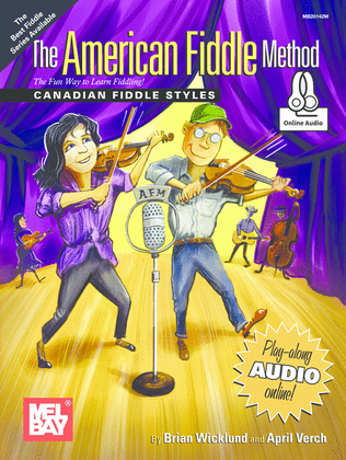 Book cover for The American Fiddle Method - Canadian Fiddle Styles