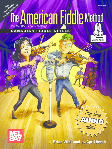 The American Fiddle Method - Canadian Fiddle Styles image number null