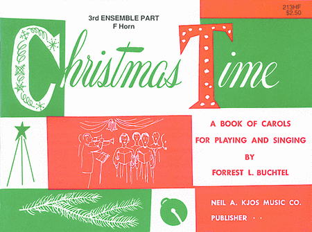 Christmas Time-3rd Ensemble F Hn Book