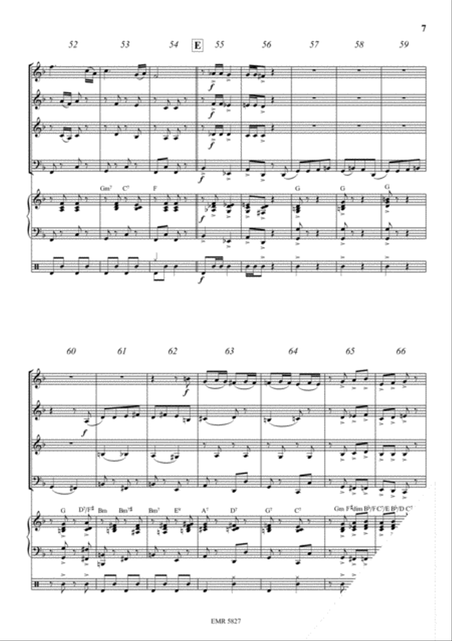 Yankee Doodle Concert Band scores gallery preview page 7