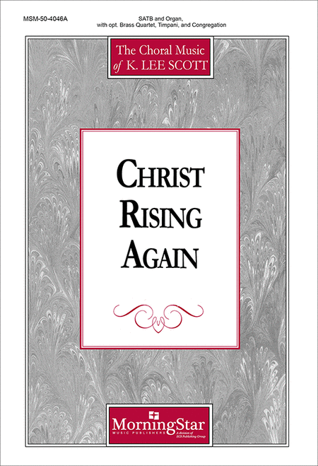 Christ Rising Again (Choral Score)
