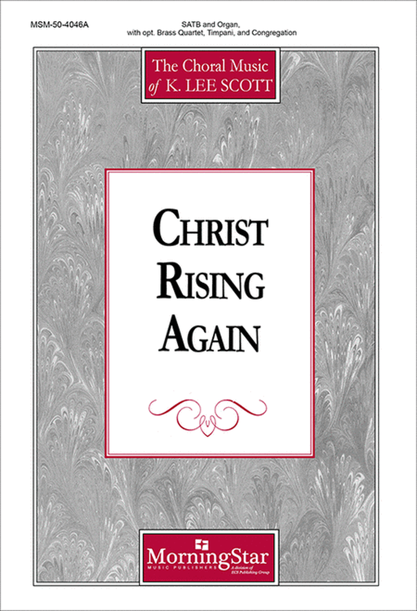 Christ Rising Again (Choral Score) image number null