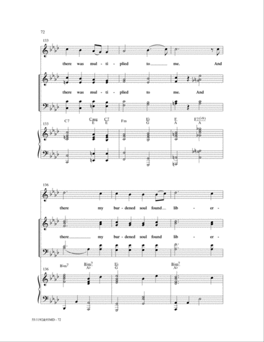 The Lamb The Lamb 4-Part scores gallery preview page 49