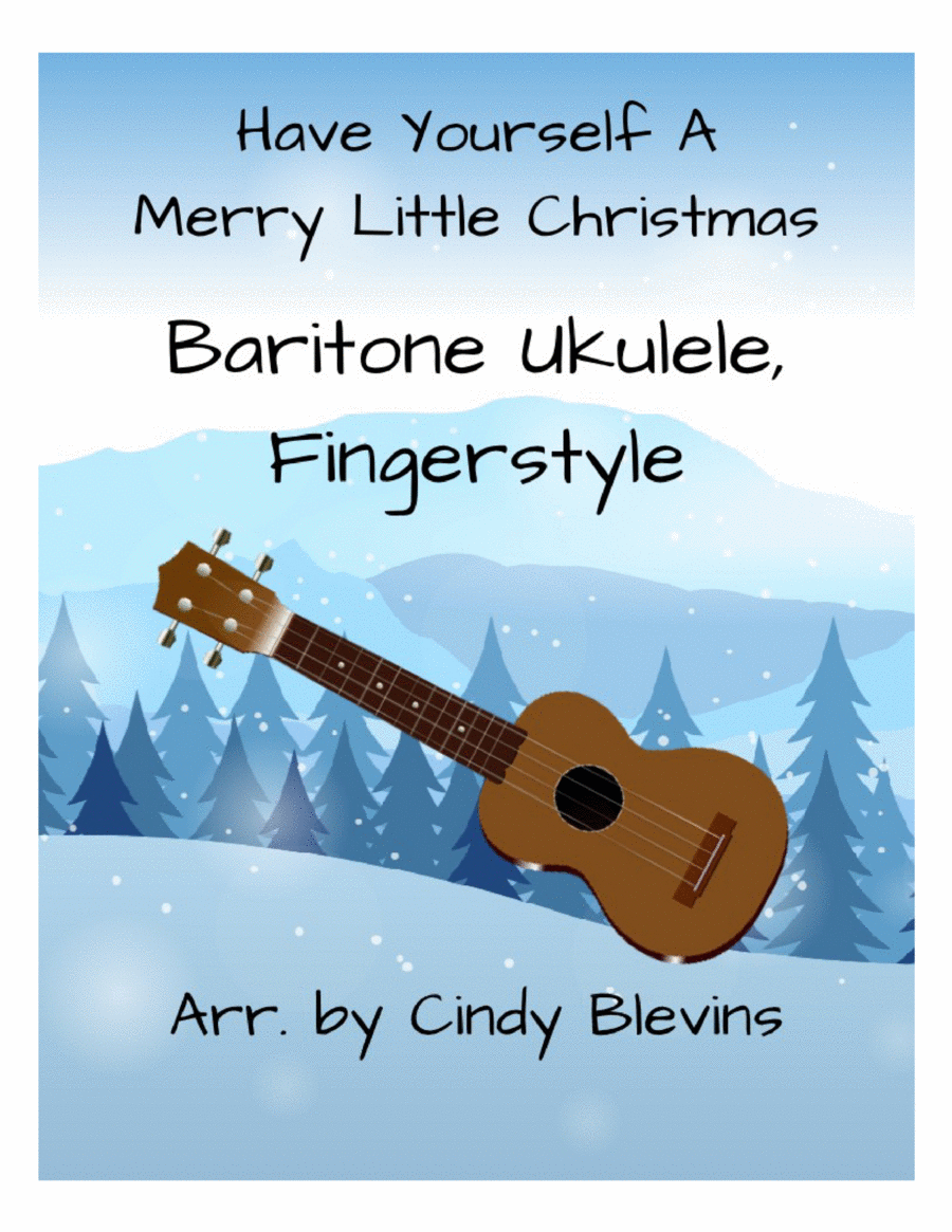 Book cover for Have Yourself A Merry Little Christmas