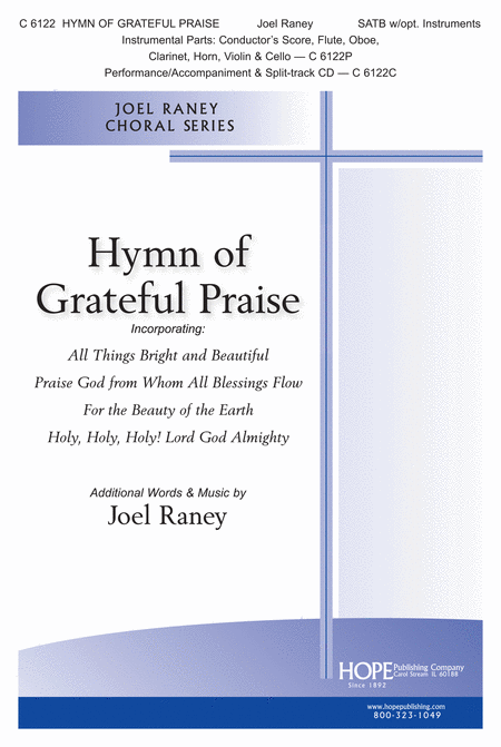 Hymn Of Grateful Praise