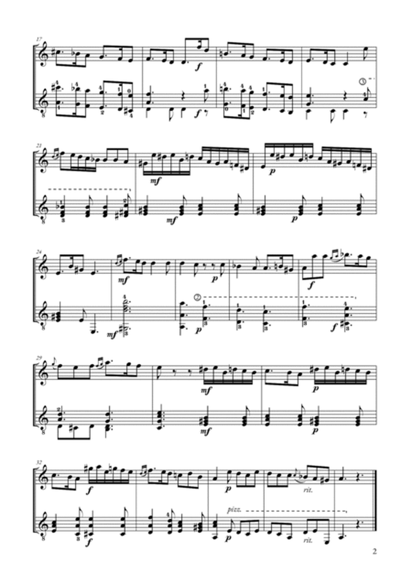 Sonata in A minor, Largo (alla siciliana), C. 55, F. 55_Flute and Guitar.