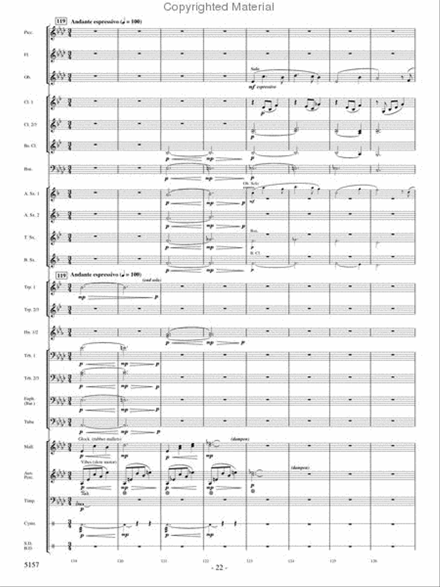 Fate of the Gods Fate of the Gods Concert Band scores gallery preview page 21