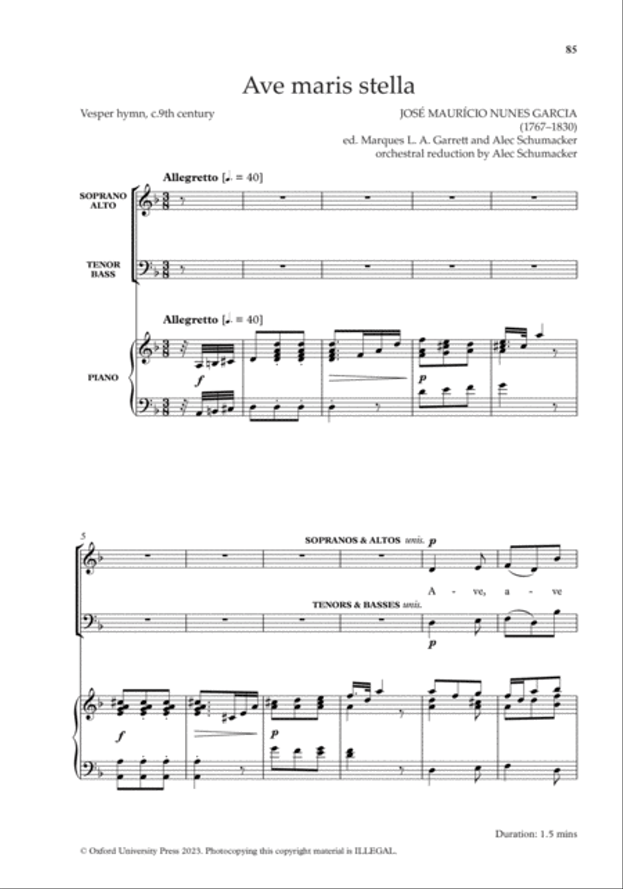 The Oxford Book of Choral Music by Black Composers 4-Part scores gallery preview page 15