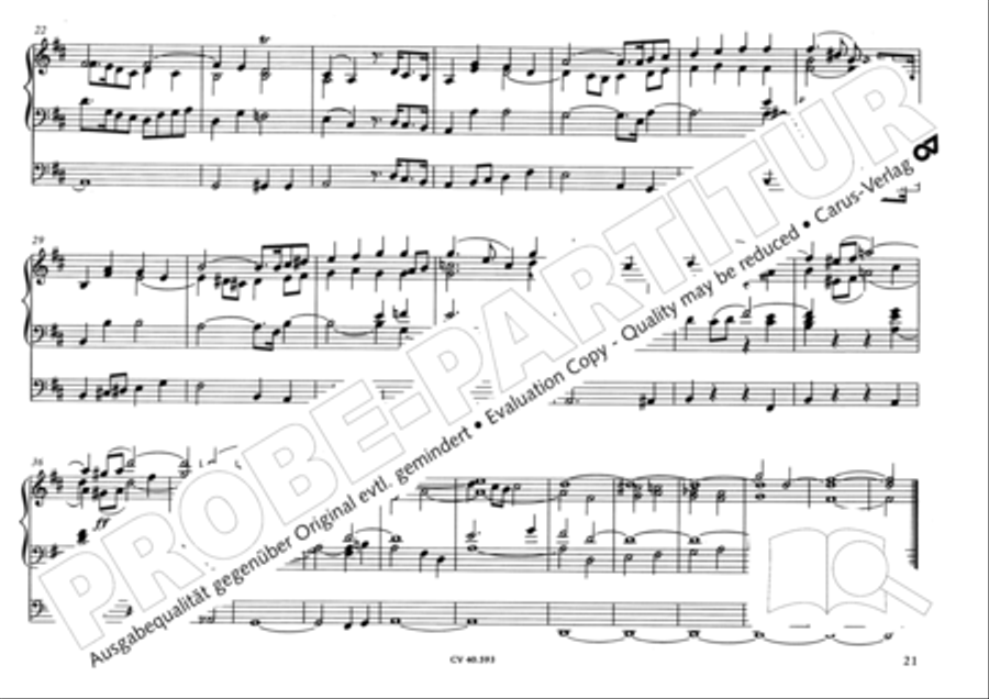 Free Organ Music from the Romantic Period, Vol. I (Freie Orgelmusik der Romantik, Band I) Organ scores gallery preview page 26
