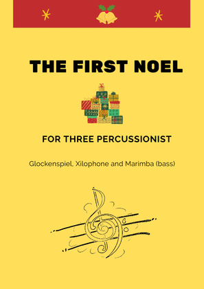 The First Noel (Glockenspiel, Xilophone and Marimba-bass)