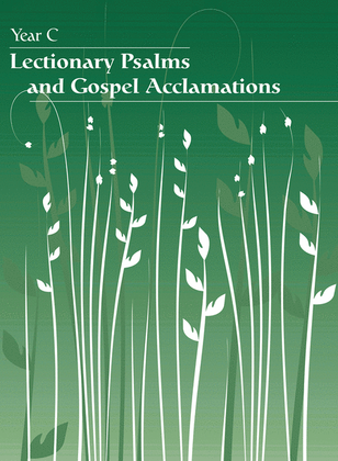 Book cover for Lectionary Psalms and Gospel Acclamations - Year C