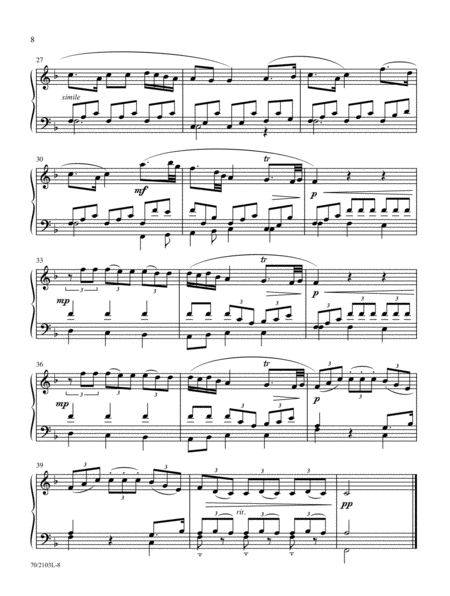 Easy Classics Arranged for Organ (Digital Download)