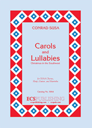 Book cover for Carols and Lullabies (Choral Score)