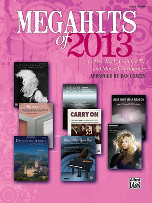 Book cover for Megahits of 2013