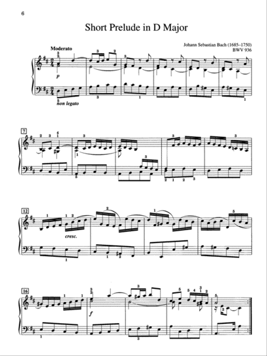 Melodious Masterpieces, Book 3 Piano Solo scores gallery preview page 3