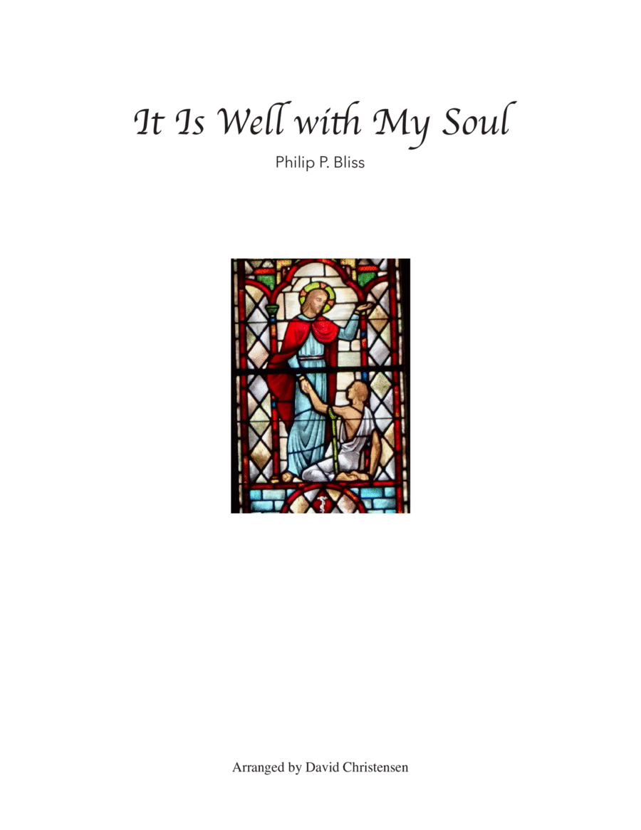 Book cover for It Is Well with My Soul