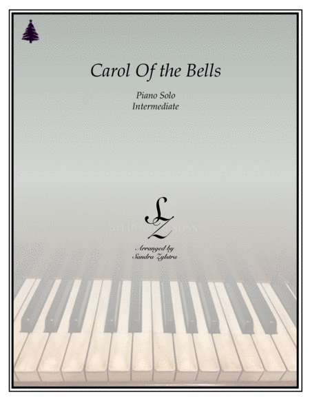 Carol of the Bells (intermediate piano solo) image number null