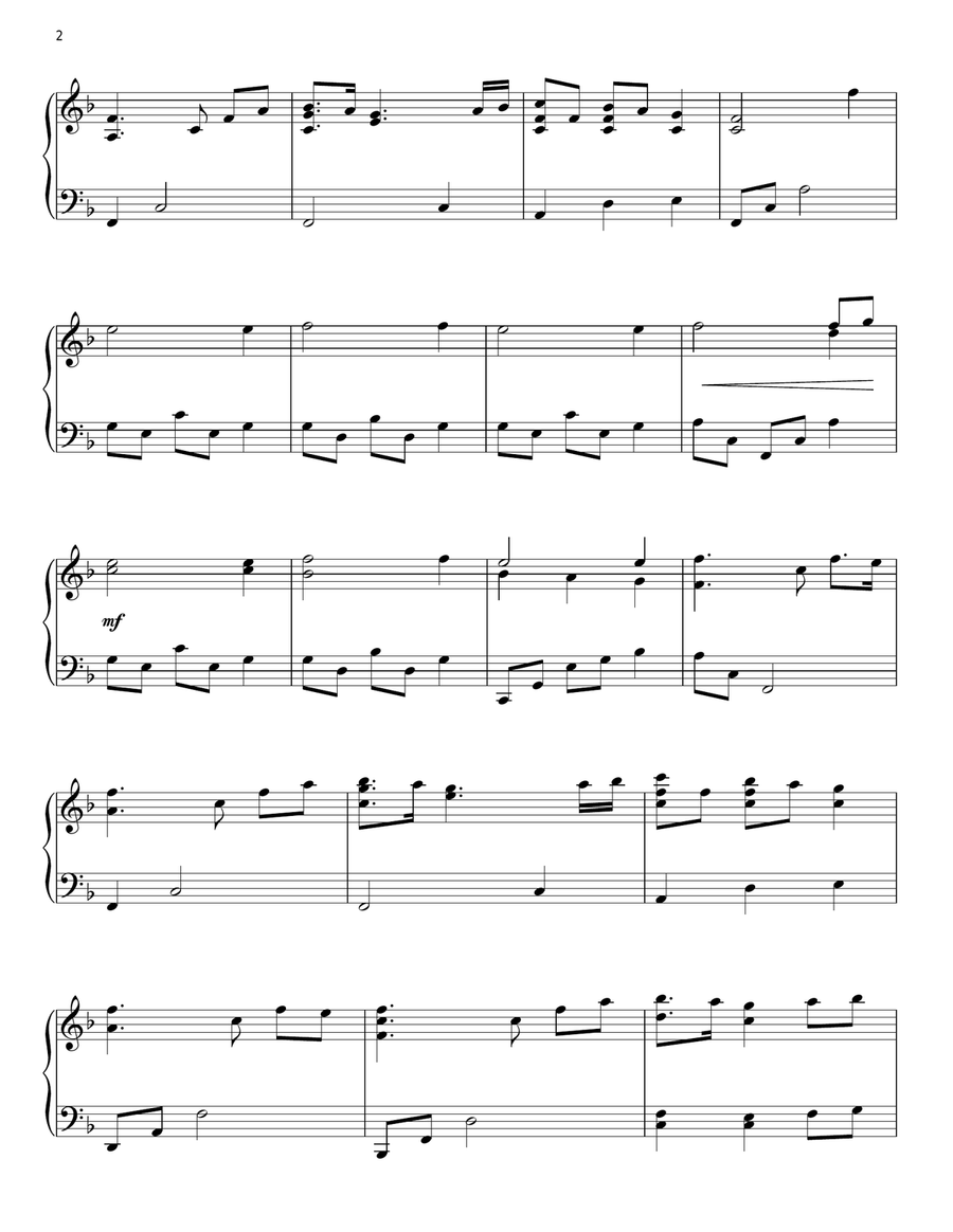 O Church Arise O Church Arise Piano Solo scores gallery preview page 2