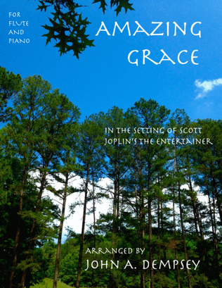 Amazing Grace / The Entertainer (Flute and Piano)