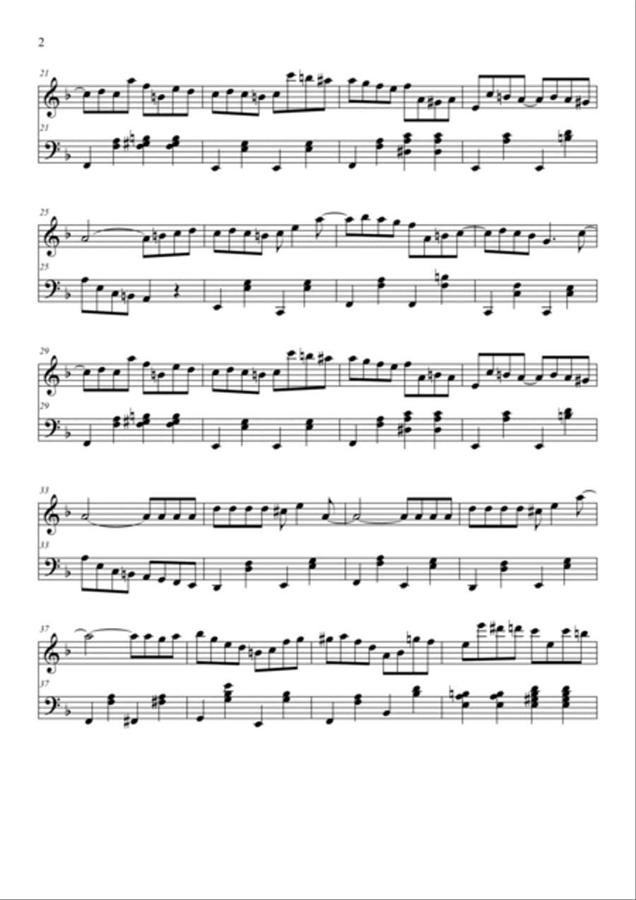 IDEA! Piano Solo scores gallery preview page 2