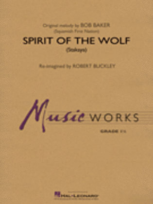 Book cover for Spirit of the Wolf (Stakaya)